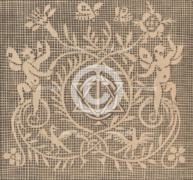 Les Singuliers et Nouveaux Portraicts... page 48 (verso), 1588. Creator: Federico de Vinciolo.