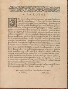 Les Singuliers et Nouveaux Portraicts... page 4 (recto), 1588. Creator: Federico de Vinciolo