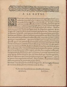 Les Singuliers et Nouveaux Portraicts... page 4 (recto), 1588. Creator: Federico de Vinciolo