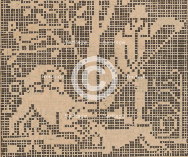 Les Singuliers et Nouveaux Portraicts... page 42 (recto), 1588. Creator: Federico de Vinciolo.