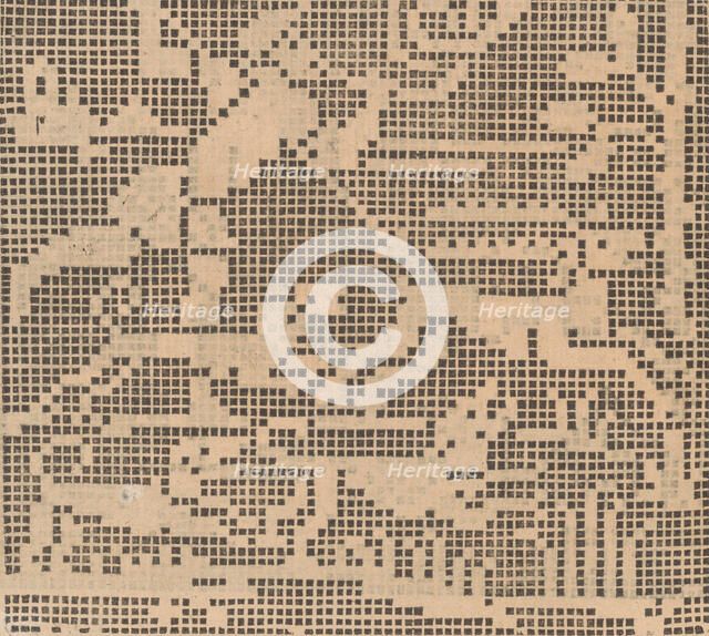 Les Singuliers et Nouveaux Portraicts... page 42 (verso), 1588. Creator: Federico de Vinciolo.