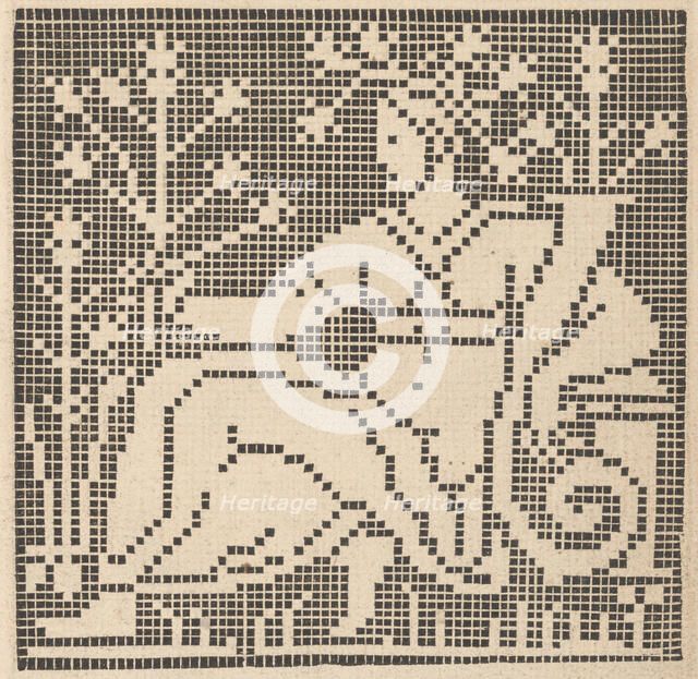 Les Singuliers et Nouveaux Portraicts... page 70 (recto), 1588. Creator: Federico de Vinciolo.