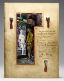 Les Soliloques du Pauvre, 1897. Creator: Alfred-Bernard Meyer
