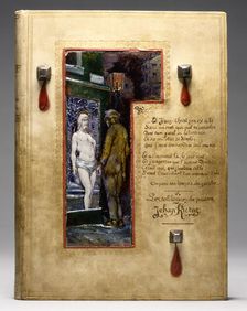 Les Soliloques du Pauvre, 1897. Creator: Alfred-Bernard Meyer