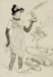 Les Sonnets du Docteur, 1884. Creator: Félicien Rops