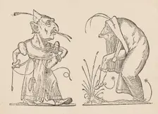 Les Songes Drolatiques de Pantagruel ou sont contenues plusieurs figures de l'invention ..., [1565]. Creator: François Desprez