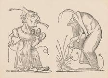 Les Songes Drolatiques de Pantagruel ou sont contenues plusieurs figures de l'invention ..., [1565]. Creator: François Desprez