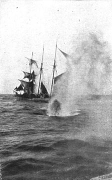 Les sous-marins allemands a l'Oeuvre; Un coup trop court 1918. Creator: Unknown