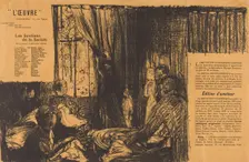 Les Soutiens de la société, 1896. Creator: Edouard Vuillard