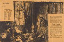 Les Soutiens de la société, 1896. Creator: Edouard Vuillard