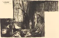 Les Soutiens de la société, 1896. Creator: Edouard Vuillard