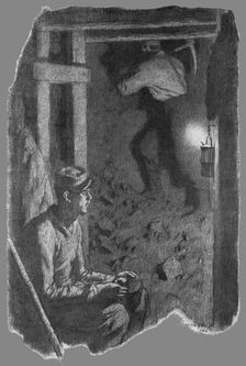 Les specialistes dans la bataille: Pionniers et Sapeurs; La vie souterraine: construction..., 1916. Creator: Georges Leroux