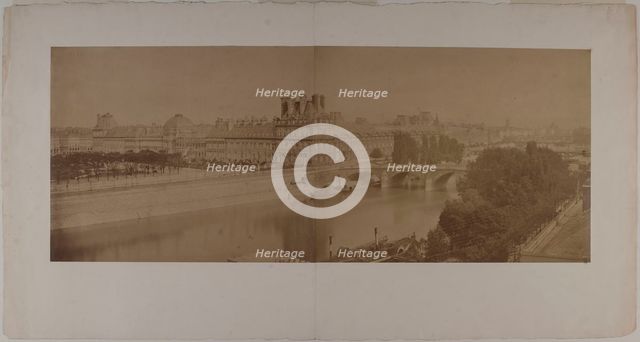 Les Tuileries, 1st arrondissement, Paris, c1858. Creator: Unknown.