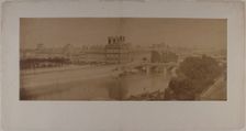 Les Tuileries, 1st arrondissement, Paris, c1858. Creator: Unknown