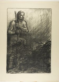 Les Temps Nouveaux, 1906. Creator: Theophile Alexandre Steinlen
