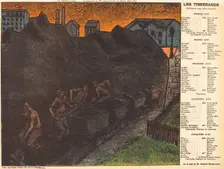 Les Tisserands, 1893. Creator: Henri-Gabriel Ibels