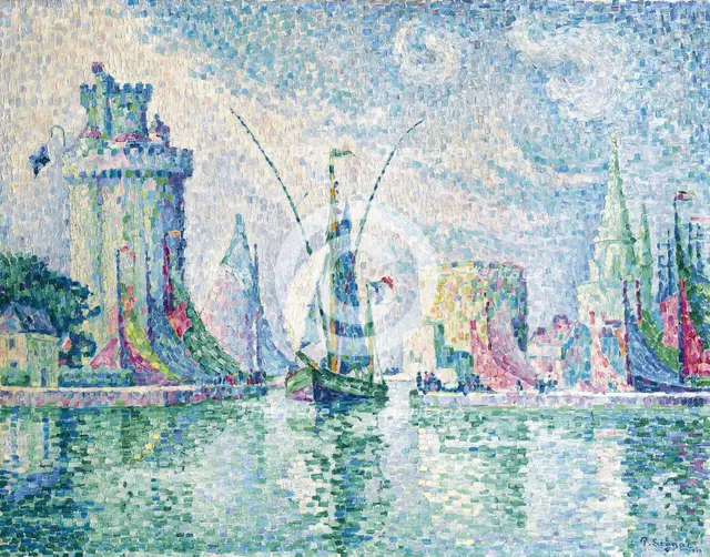 Les Tours Vertes, La Rochelle.