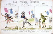 Les Trois Epoques Revolution of 1830, Paris