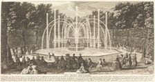 Les Trois Fontaines. The Three Fountains. Creator: Jacques Rigaud