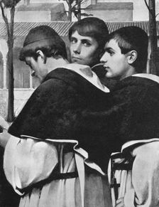 Les Trois Freres 1898.Artist: Ottilie Wilhelmine Roederstein