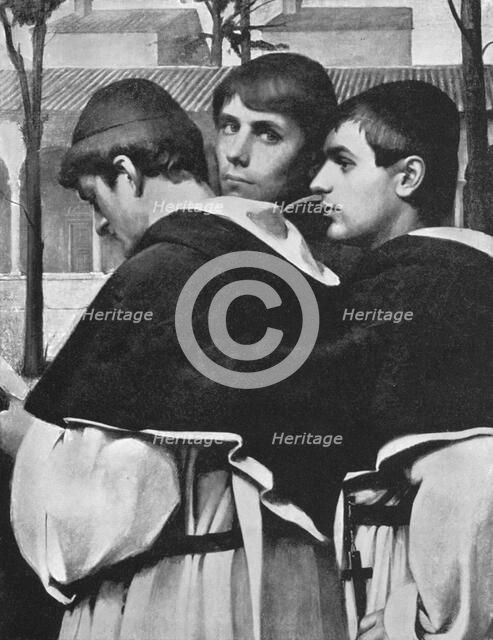 'Les Trois Freres', 1898.Artist: Ottilie Wilhelmine Roederstein