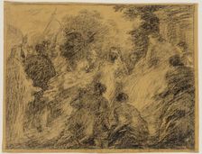 Les Troyens à Carthage, between 1836 and 1904. Creator: Henri Fantin-Latour