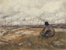 Les Usines, 1902. Creator: Laboureur, Jean Émile (1877-1943)