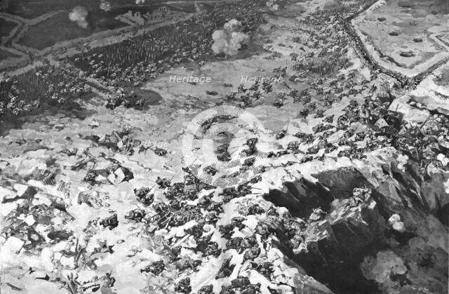 ''Les Vagues D'Assaut', 1916. Creator: Andre Devambez.