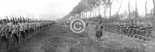 'Les Vainqueurs de Festubert; La premiere armee britannique', 1915. Creator: Unknown.
