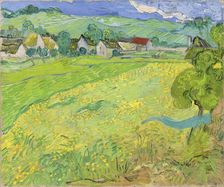 Les Vessenots in Auvers, 1890. Creator: Vincent van Gogh