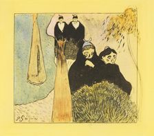 Les vieilles filles à Arles, 1889. Creator: Gauguin, Paul Eugéne Henri (1848-1903)