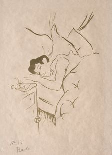 Les Vieilles histoires: Ta Bouche, 1893. Creator: Henri de Toulouse-Lautrec (French, 1864-1901)