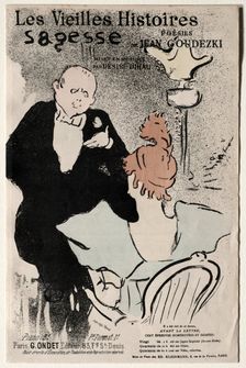 Les Vieilles histoires: Sagesse, 1893. Creator: Henri de Toulouse-Lautrec (French, 1864-1901)