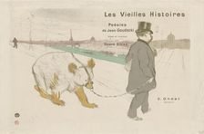 Les Vielles Histoires, 1893. Creator: Toulouse-Lautrec, Henri, de (1864-1901)