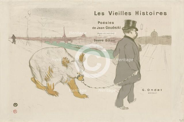 Les Vielles Histoires, 1893. Creator: Toulouse-Lautrec, Henri, de (1864-1901).