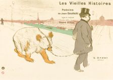 Les Vielles Histoires (cover/frontispiece), 1893. Creator: Henri de Toulouse-Lautrec