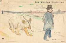Les Vielles Histoires (cover/frontispiece), 1893. Creator: Henri de Toulouse-Lautrec