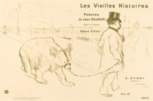 Les Vielles Histoires (cover/frontispiece), 1893. Creator: Henri de Toulouse-Lautrec