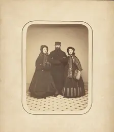 Les Voyageurs, 1866. Creator: Unknown
