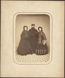 Les Voyageurs, 1866. Creator: Unknown