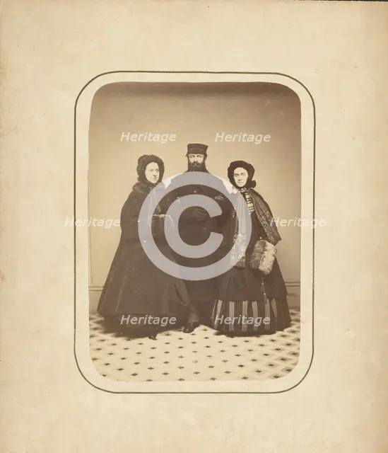 Les Voyageurs, 1866. Creator: Unknown.