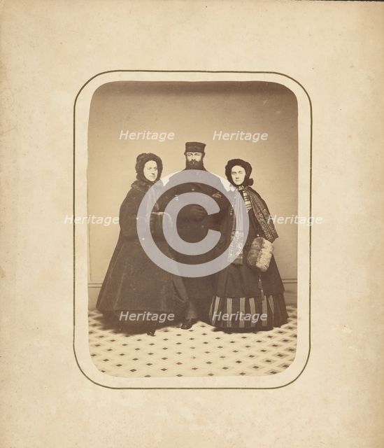 Les Voyageurs, 1866. Creator: Unknown.