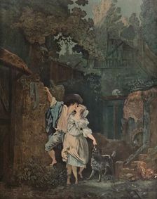 L'Escalade, Ou Les Audieux Du Matin 1787, (1913). Artist: Philibert Louis Debucourt