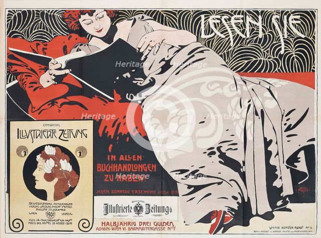 Lesen Sie! (Read!), 1900.