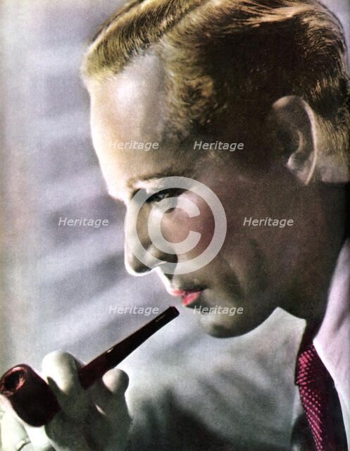 Leslie Howard, Englsh actor, 1934-1935. Artist: Unknown