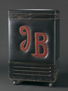 Leslie speaker cabinet owned by James Brown, ca. 1968. Creator: Unknown