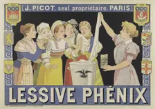 Lessive Phénix, ca 1895-1900. Creator: Mourgue frères (active ca 1900)