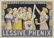 Lessive Phénix, ca 1895-1900. Creator: Mourgue frères (active ca 1900)