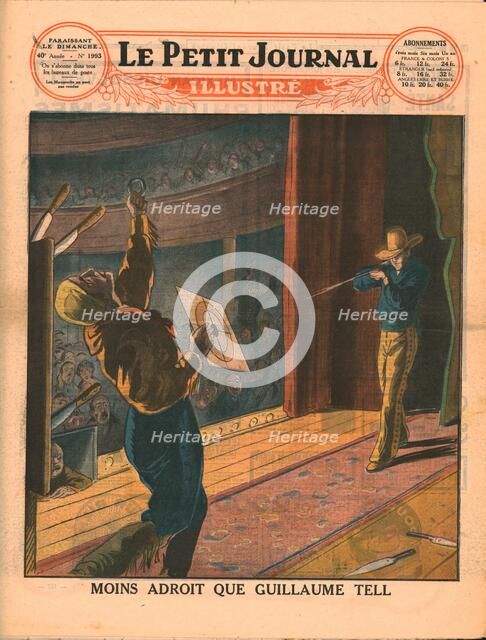 Less accurate than William Tell, 1929. Creator: Unknown.