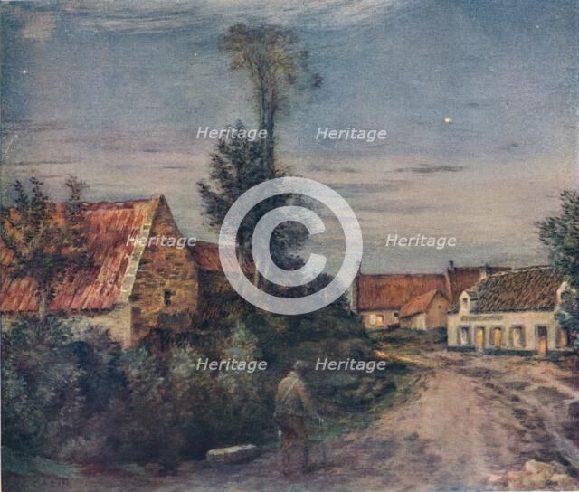 'L'estaminet', c1889. Artist: Jean-Charles Cazin.